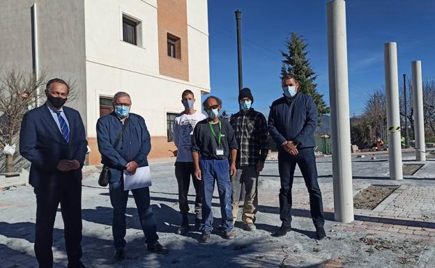 La Iniciativa AIRE genera 11 empleos y mejora las infraestructuras públicas en Tíjola y Lúcar