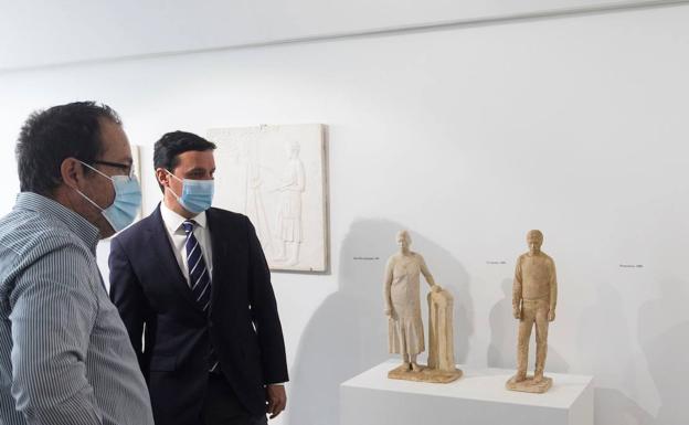 El Museo Ibáñez incorpora a su colección el legado del escultor realista Francisco López
