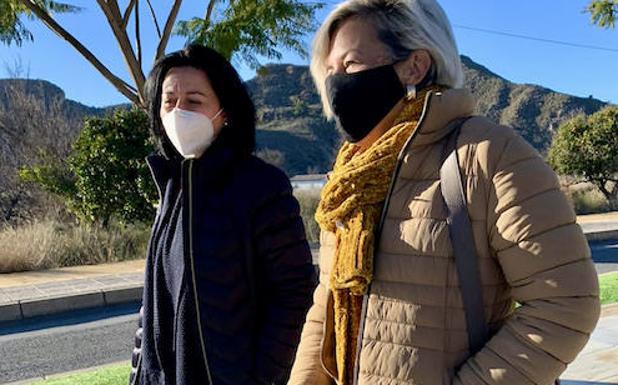 Cantoria presentó a la diputada Sonia Ferrer la SmartCity del Mármol, a menos de 6 minutos de Cosentino