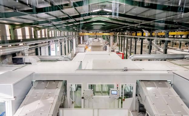 Grupo Cosentino mantiene volumen de facturación con una cifra de negocio que supera de nuevo los 1.000 millones de euros