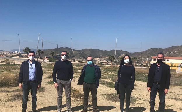 El PSOE insta a la Diputación a que ejecute «sin más demoras» el pabellón de deportes de Arboleas