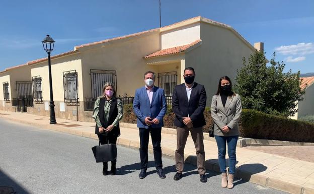 Justicia y el Ayuntamiento colaborarán para poner en marcha un Punto de Encuentro Familiar en Tíjola