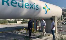 Redexis inicia el suministro de gas canalizado en Serón