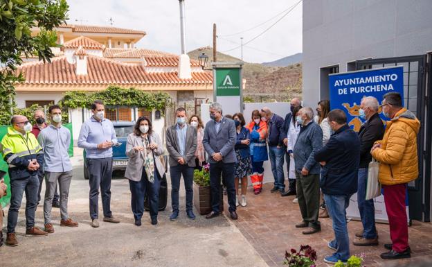 Purchena reabre su Centro de Salud gracias a la colaboración entre Diputación, Junta y Ayuntamiento