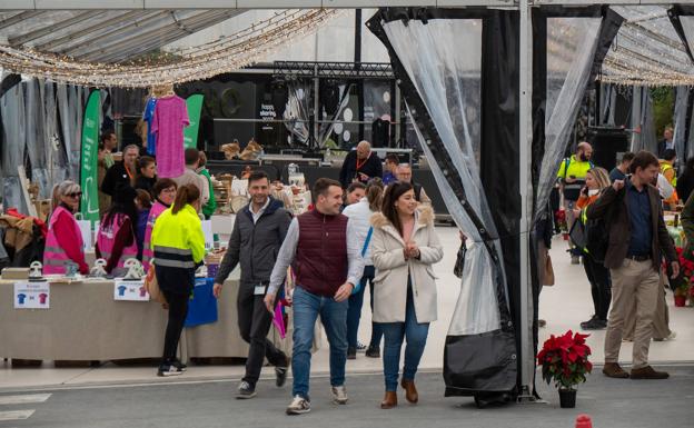 Cosentino organiza su primer C·Market dentro del Parque Industrial en Cantoria