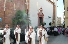 La procesión de la Virgen del Carmen se traslada al 15 de julio