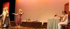‘Mariquita aparece ahogada en una cesta’ pone el colofón al IX Festival de Teatro