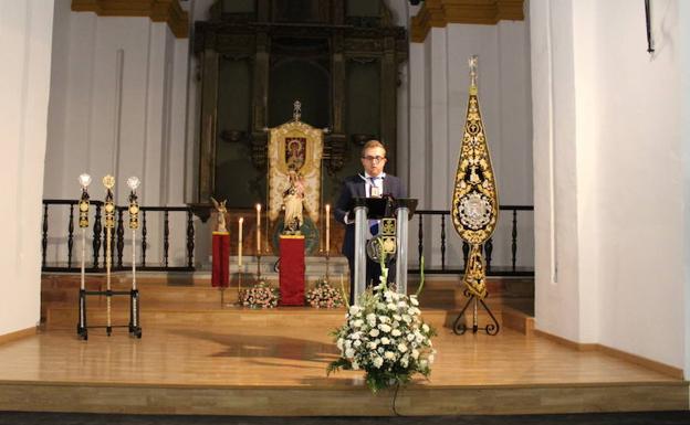 Jorge Cecilia Escribano pronunció el XX pregón del Carmen