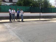 La Junta mejora los accesos en Marmolejo
