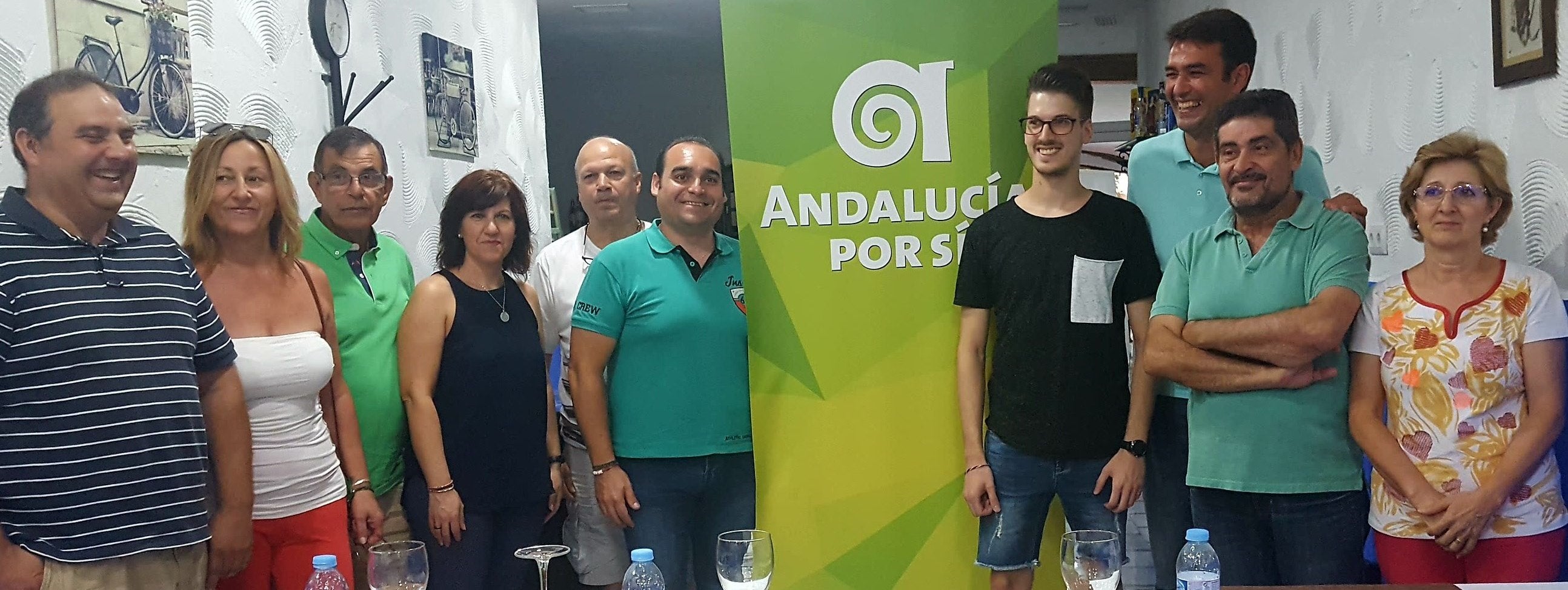 Andalucía por Sí forma una gestora en Andújar con la primera idea de implantarse