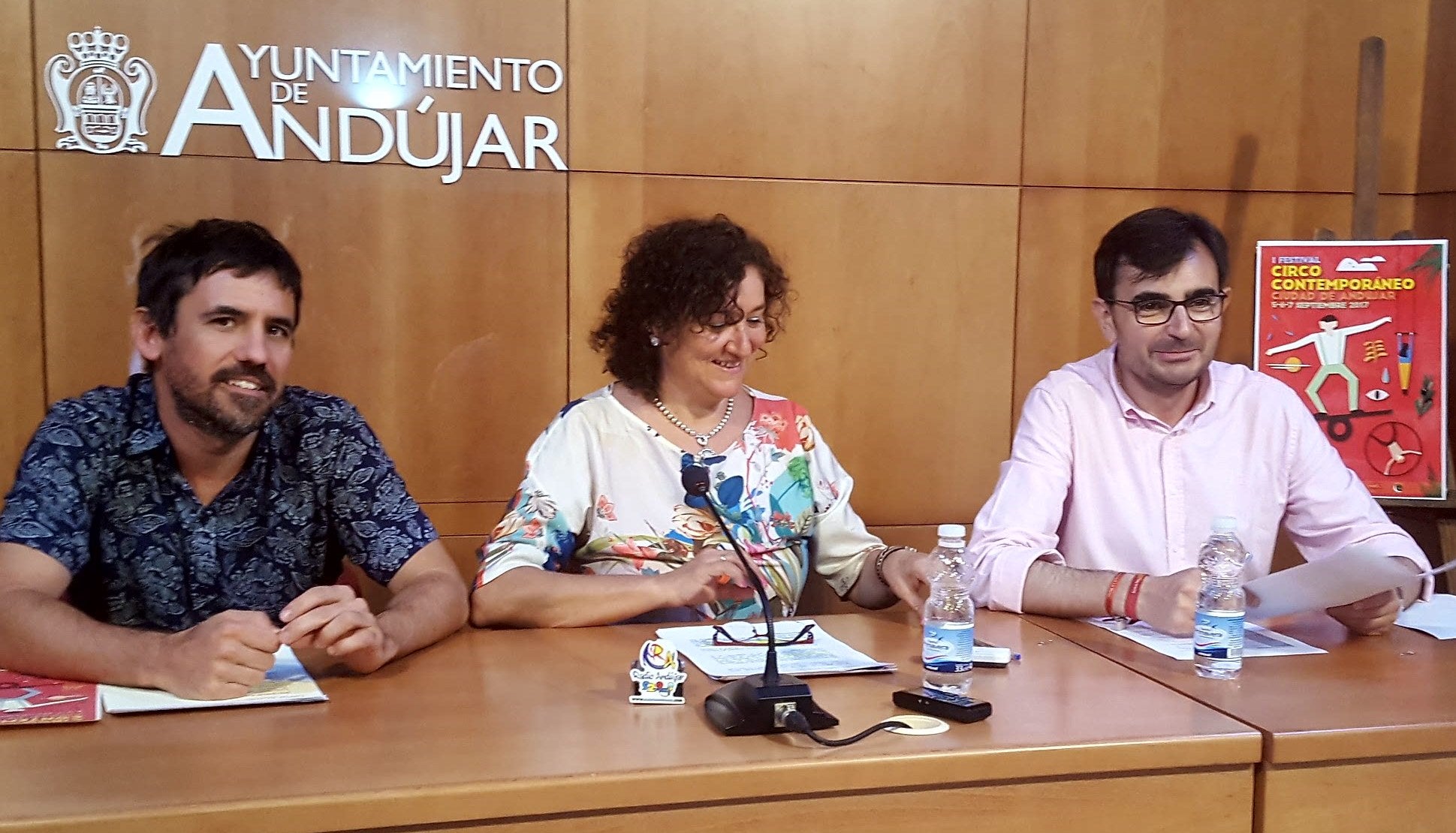 El circo de vanguardia y contemporáneo irrumpirá en Andújar