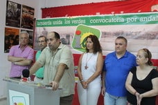 IU califica de «mediocre» la gestión del gobierno municipal