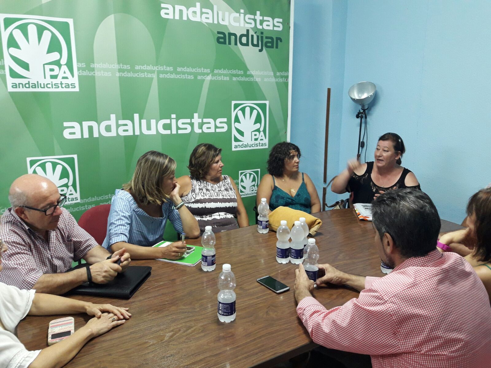 Andalucía Por Sí denuncia un desmantelamiento del transporte en la ciudad