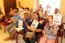El pleno de la Corporación aprueba el proyecto de abastecimiento de agua al Santuario