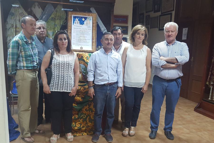 Manuel López es el autor del cartel del 790 aniversario de la Aparición