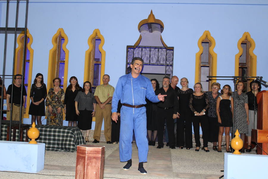 Andújar recuerda la figura de Miguel Hernández con un recital poético-musical