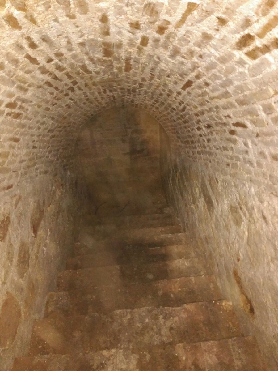 El Ayuntamiento inspecciona galerías subterráneas para su posible puesta en valor