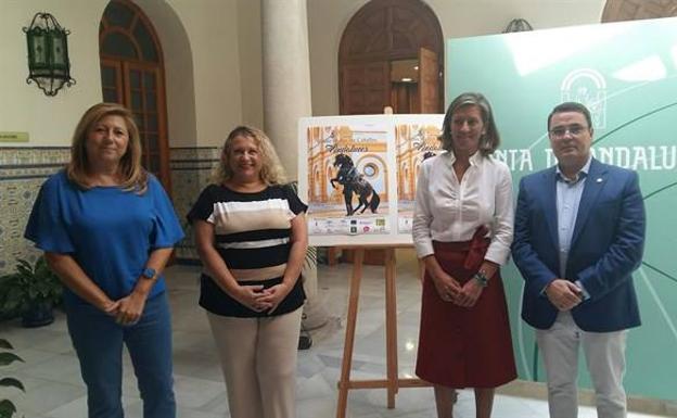 La Real Escuela de Arte Ecuestre llevará a Andújar su espectáculo 'Cómo bailan los caballos andaluces'