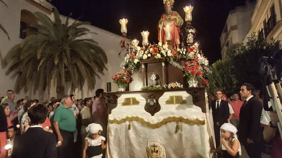 La inclusión de la procesión ha marcado este año la festividad de San Bartolomé-Vistillas