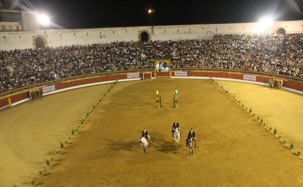 Andújar será escenario para los caballos de la Escuela de Arte Ecuestre de Jerez
