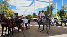 La Feria de la presente edición ha rebasado ya su ecuador y penetra ya en la recta final