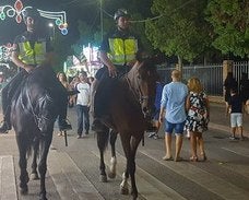 La Feria concluye sin incidentes significativos a las espera de los fuegos de esta noche