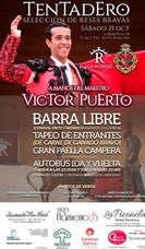 La Hermandad del Buen Remedio organiza un tentadero con Víctor Puerto el día 21 de octubre
