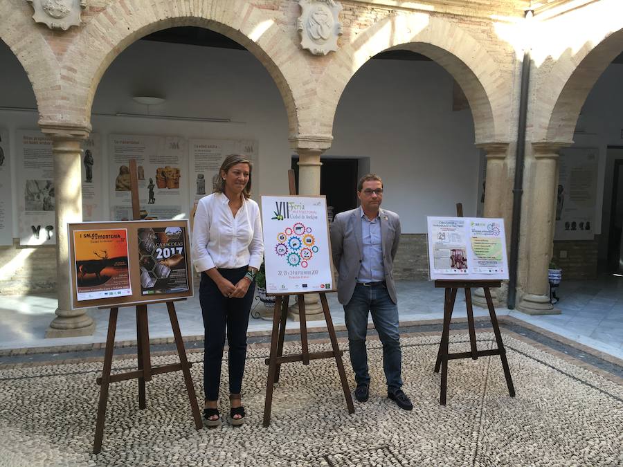 Un total de 60 empresas acudirán a la VII Feria Multisectorial ‘Ciudad de Andújar’