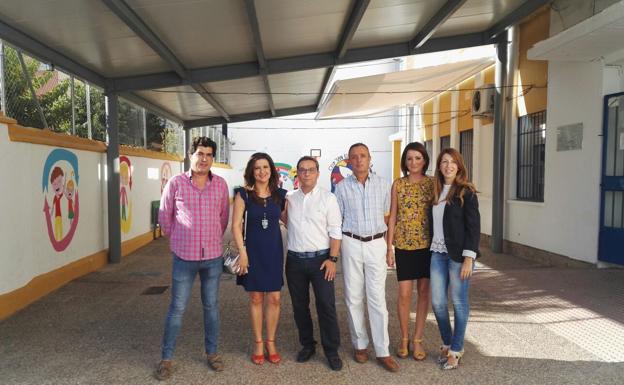 La Junta finaliza las obras de climatización en dos colegios de Andújar