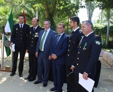 La Policía Local muestra su labor con la ciudadanía en los fastos de su patrón
