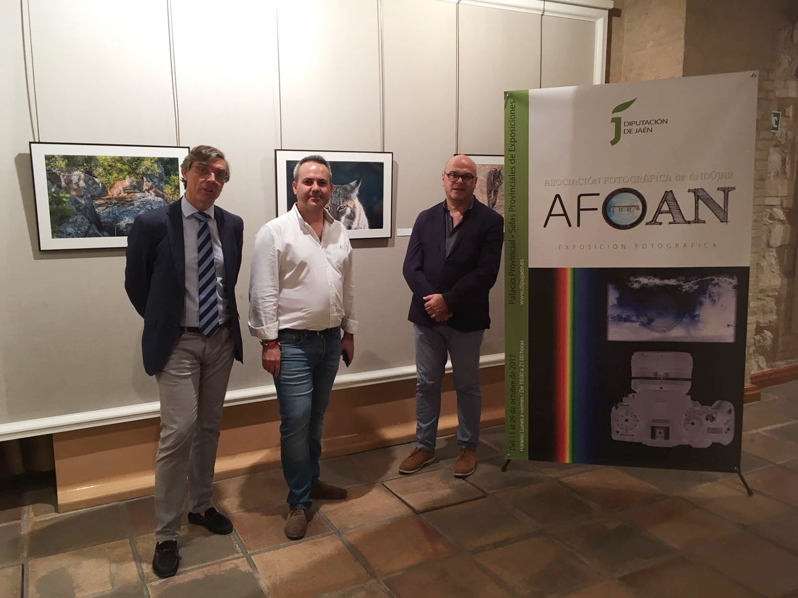 El Palacio Provincial acoge hasta el 29 de octubre una muestra de la Asociación de Fotógrafos de Andújar