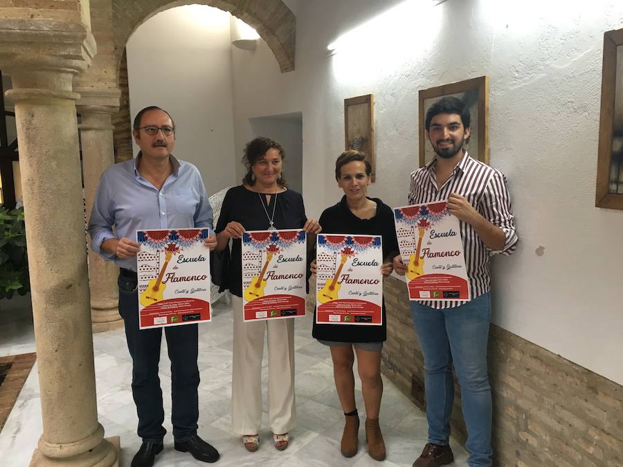 La Escuela de Flamenco ofrecerá una formación integral