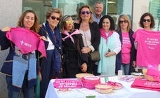 El municipio y su comarca enseñan su lucha y trabajo contra el cáncer de mama