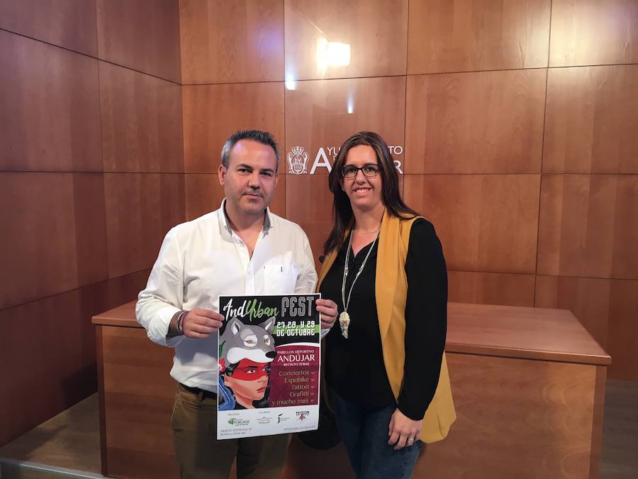 Unos 100 tatuadores de toda España se darán cita este fin de semana en Andújar