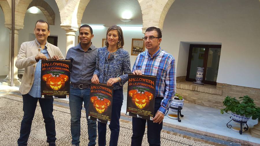 La actividad ‘Halloween en la Corredera’ pretende incentivar las compras en el comercio de la zona