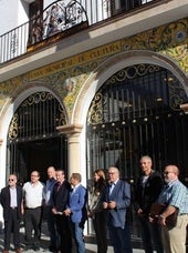 El escultor Manuel López acrecienta el patrimonio de la ciudad