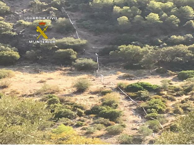 Investigado por romper la valla de una finca de Andújar