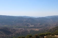 El parque natural Sierra de Andújar arrinconado y abandonado a su suerte
