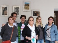 Izquierda Unida organiza la exposición 'Mujeres al Tajo' en el Palacio de los Niños de Don Gome