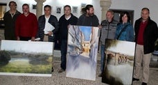 Rafael Carrascal se adjudica el VIII Certamen de Pintura al Aire Libre ‘Ciudad de Andújar'