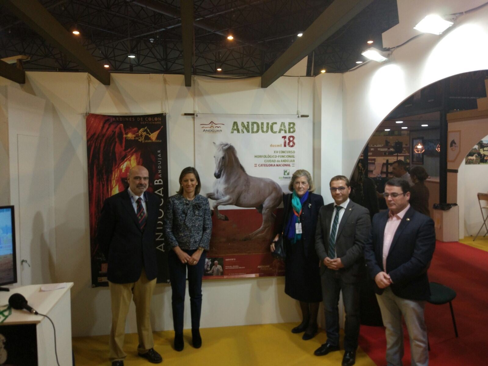 Presentado en el SICAB de Sevilla el cartel de Anducab 2018