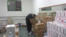 La asociación Por un Sistema Alternativo recibe 2.680 kilos de alimentos para su reparto