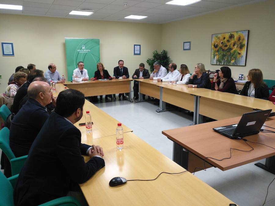 El hospital, a debate en Andújar y comarca