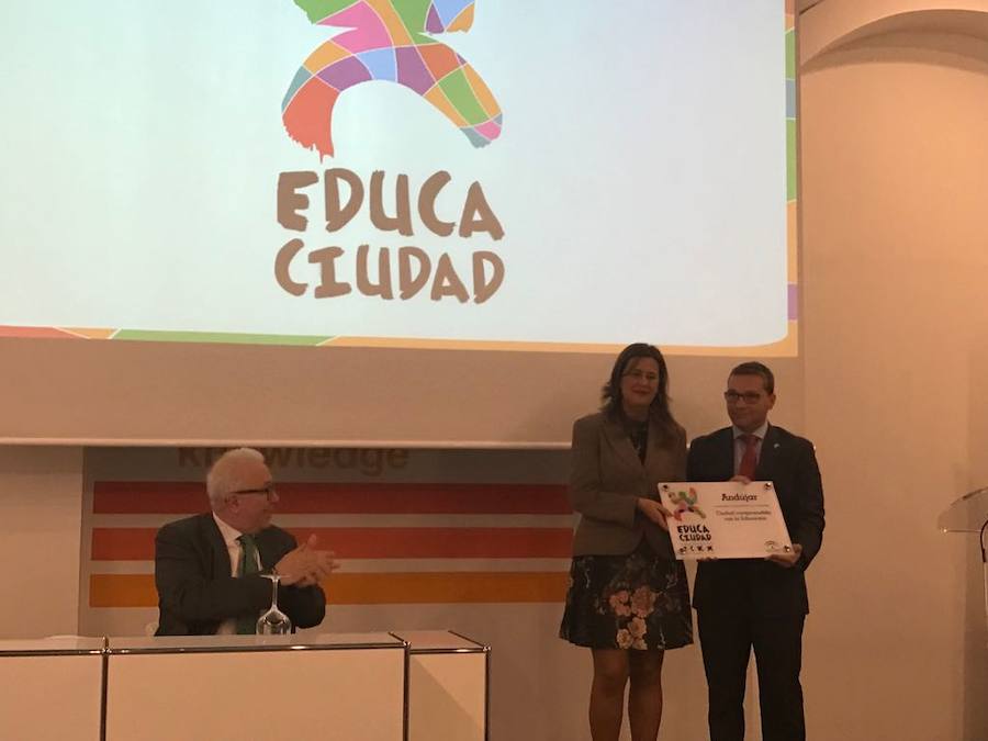 Andújar es distinguida con los Premios Educaciudad junto con 10 municipios andaluces