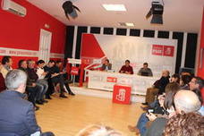 El PSOE designa a sus coordinadores en las zonas de la Campiña y Comarca Norte