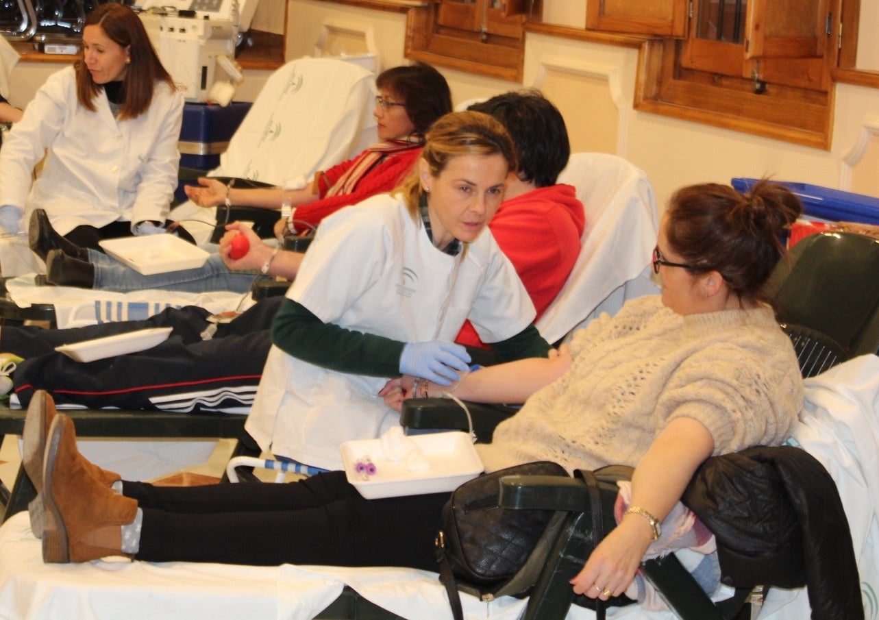 La juventud mantiene el buen nivel de donaciones de sangre