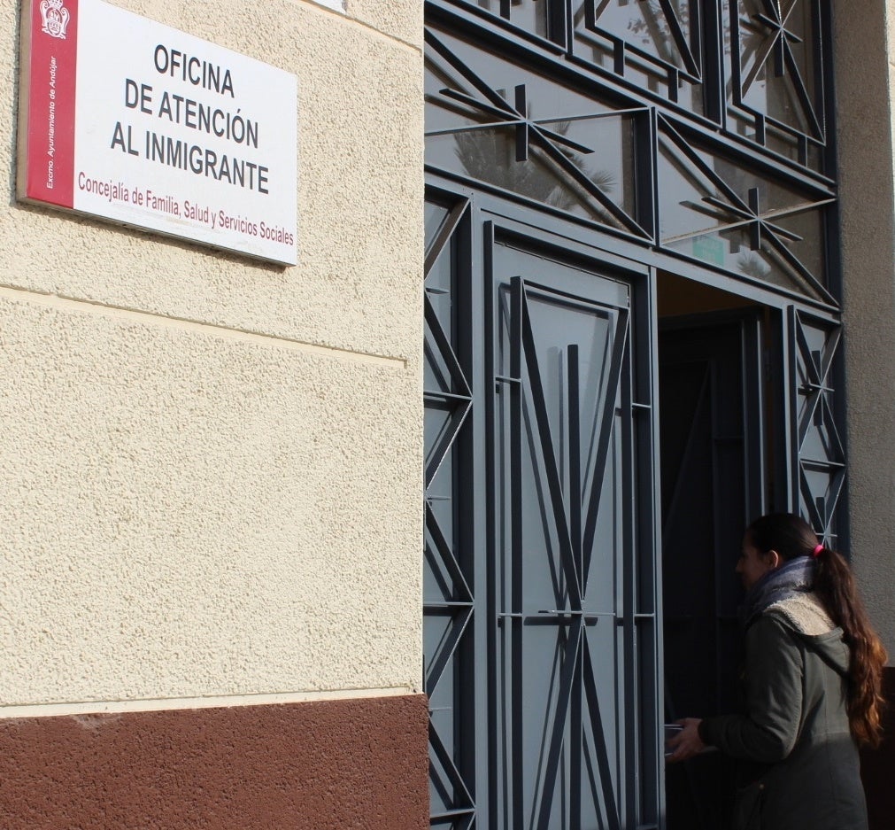 El albergue de temporeros registra en la presente campaña 111 pernoctaciones