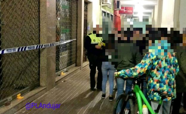 La Policía precinta dos locales de Andújar por hacer fiestas ilegales