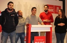 Juventudes Socialistas anuncia la creación de la Casa de la Juventud para este año en Andújar