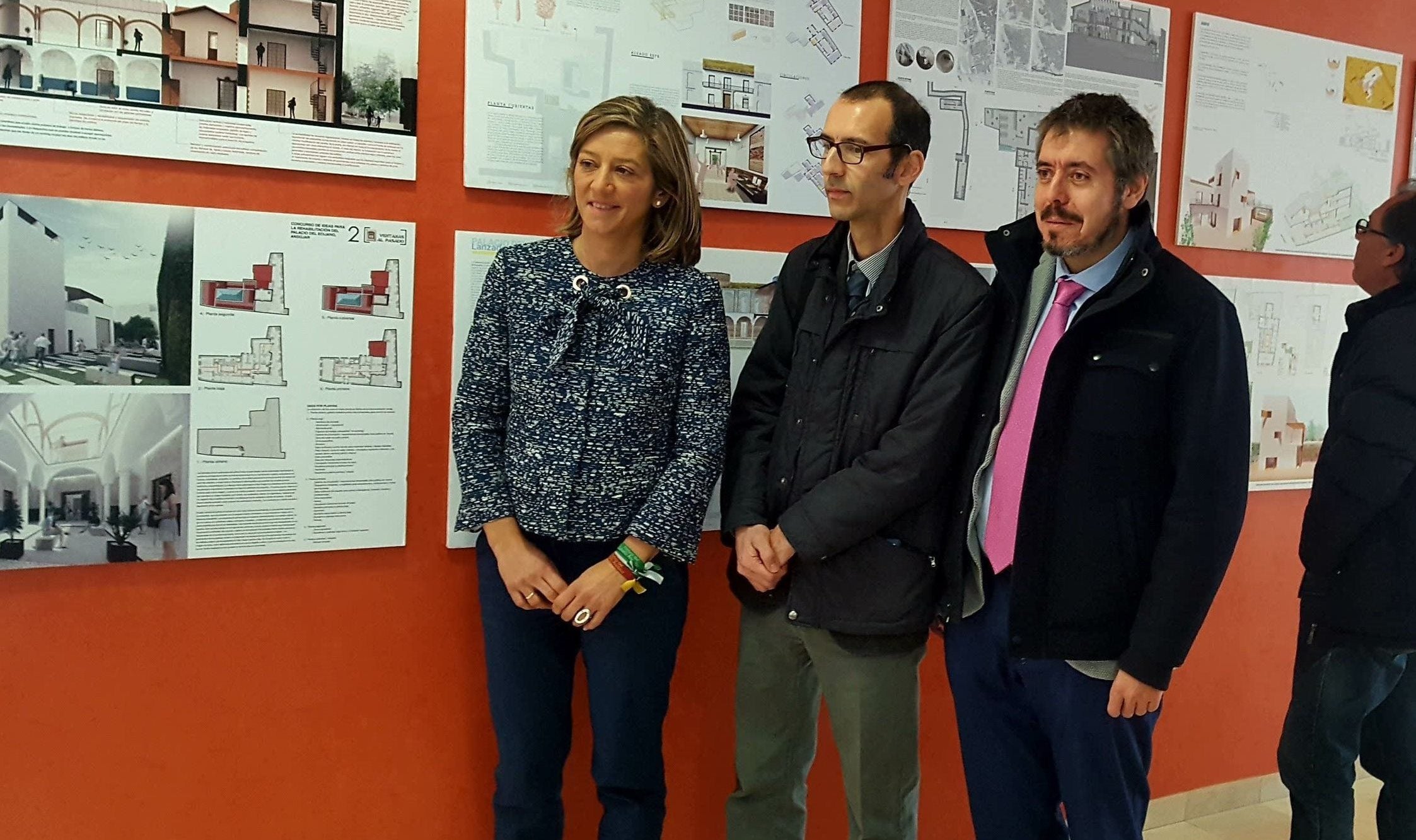 Una exposición enseña las ideas de reforma del Palacio del Ecijano